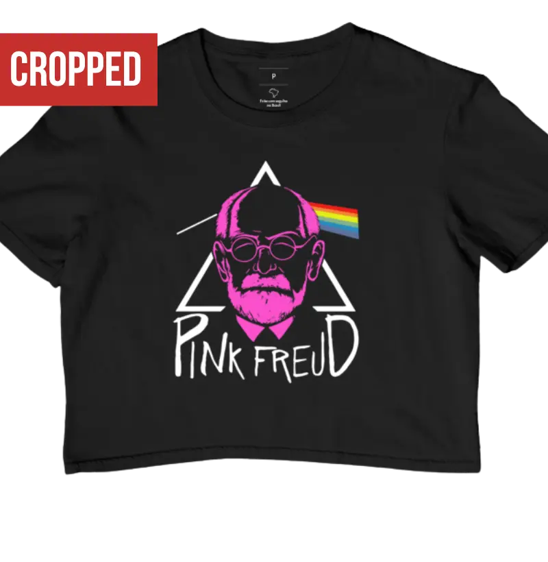 Cropped Pink Freud