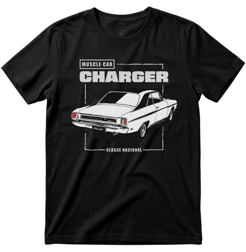 Charger Muscle Car | Branco