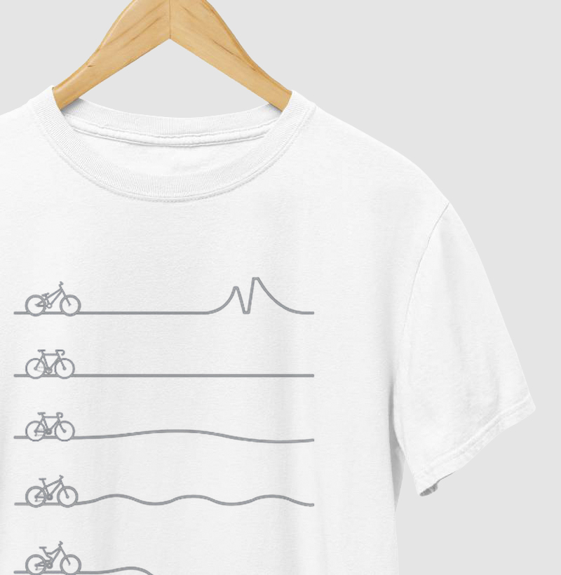 Camiseta Escolhendo a Trilha