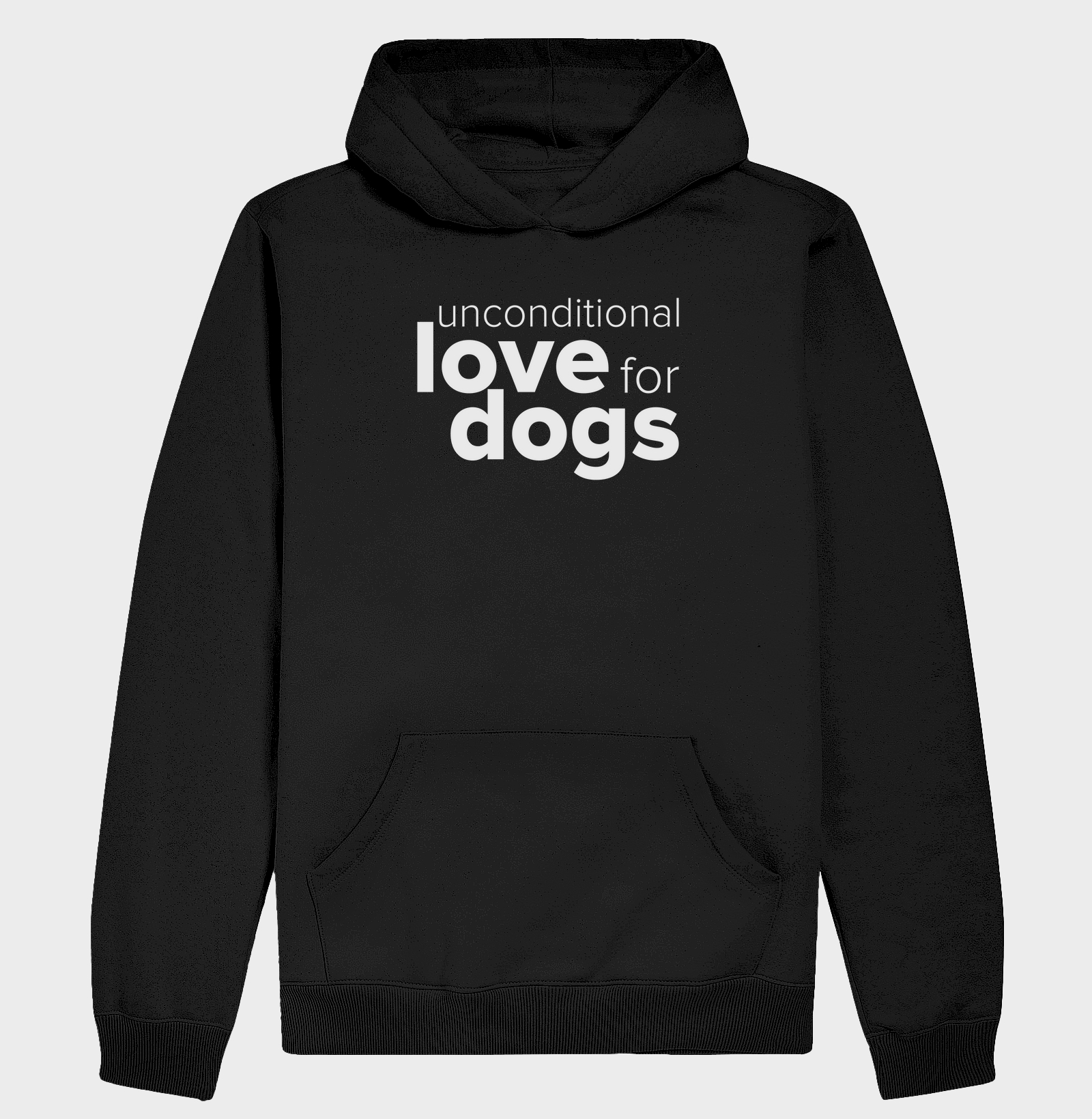 Camiseta Unconditional Love For Dogs 