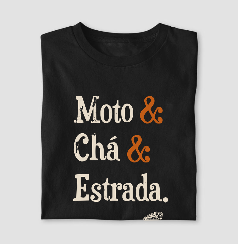 Moto Chá e Estrada