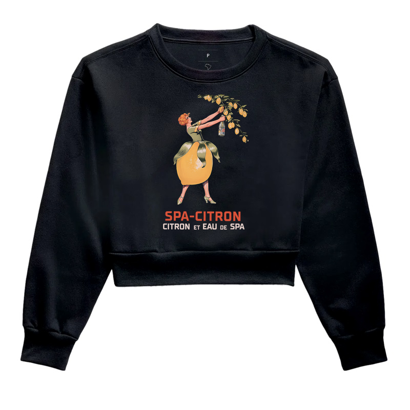 SPA-CITRON - Cropped Moletom