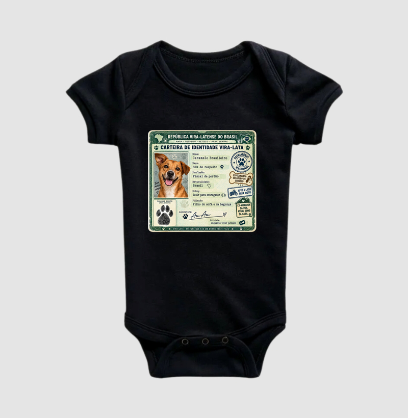 RG Viralatense - Body Infantil