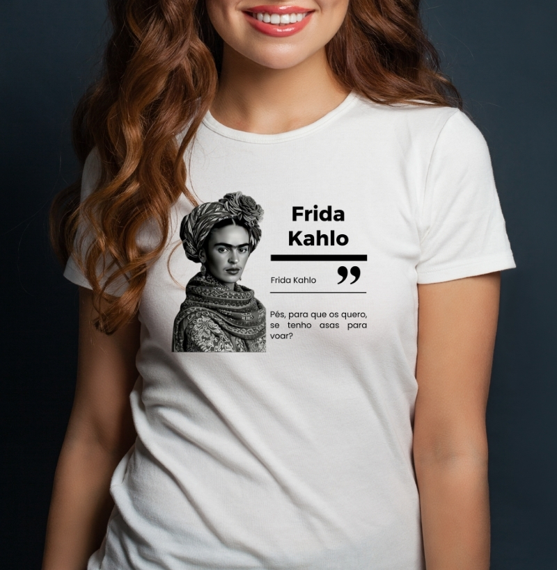 Frida "asas para voar"