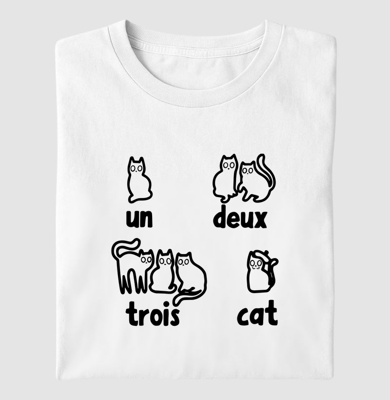 un deux trois cat
