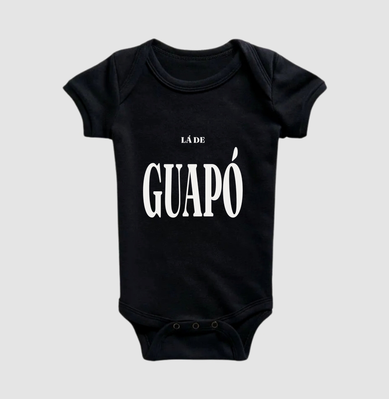 Guapó | Tipografia GO - Body Infantil