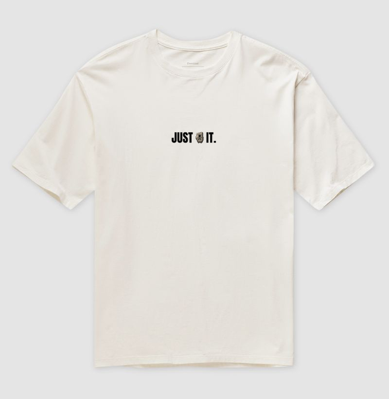 Just SD It. - Camiseta Oversized
