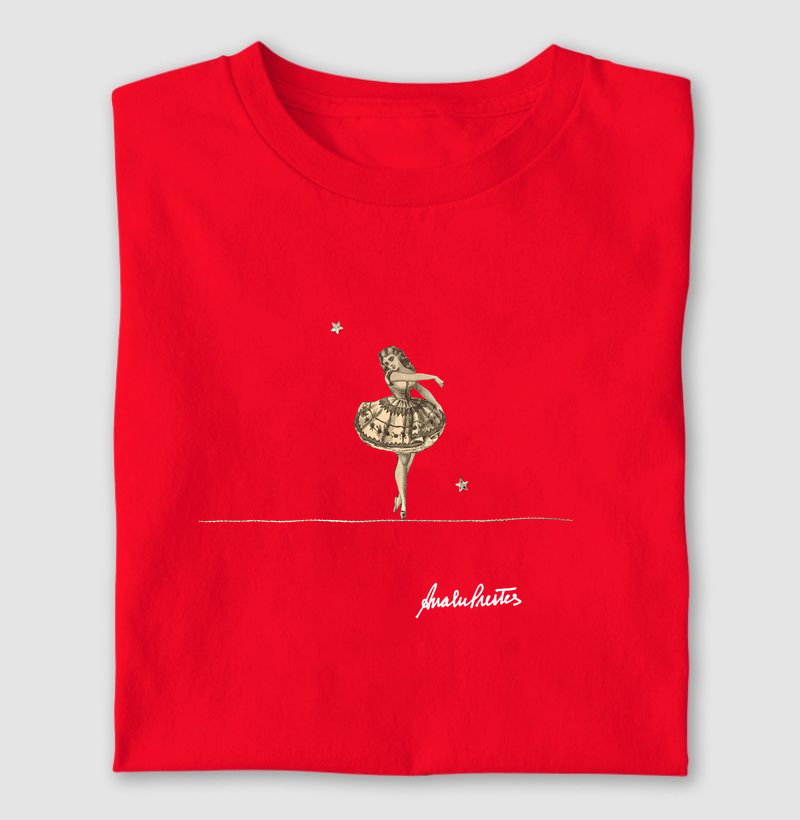 Analu Prestes. BAILARINA COM ESTRELAS.