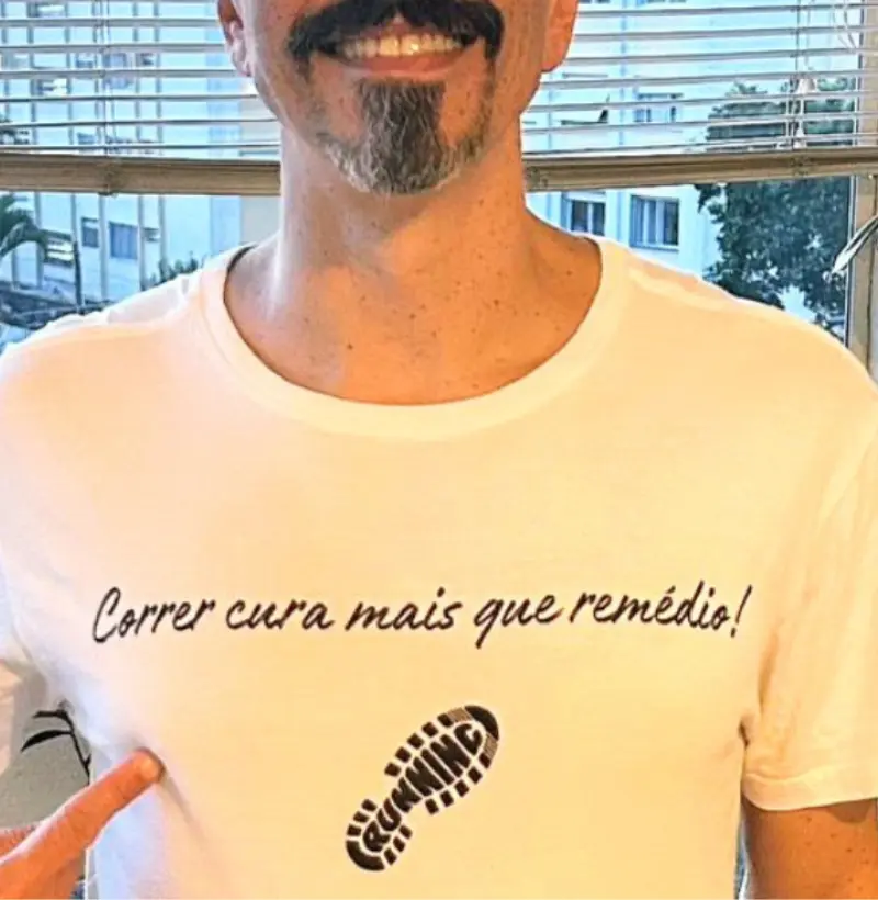 Correr cura mais que remedio