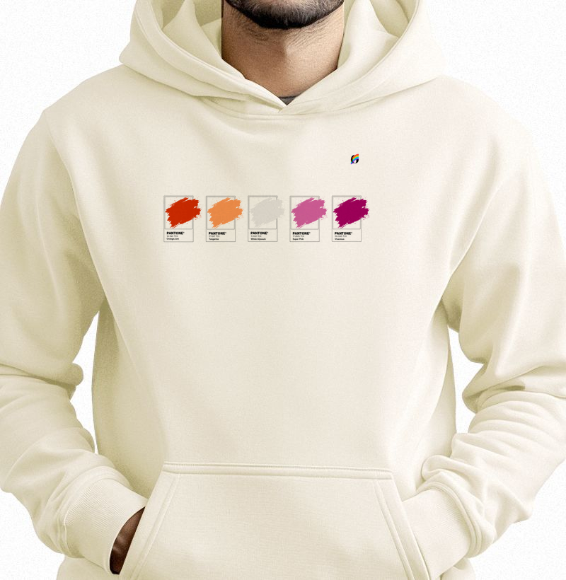 LÉSBICA Color Pantone