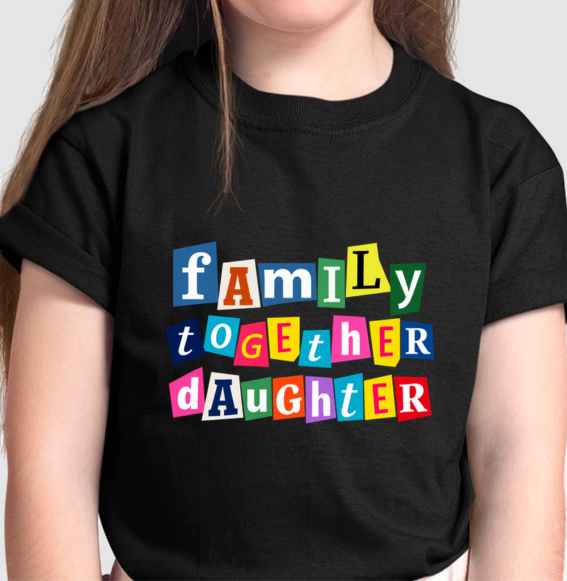 Family Together Daughter