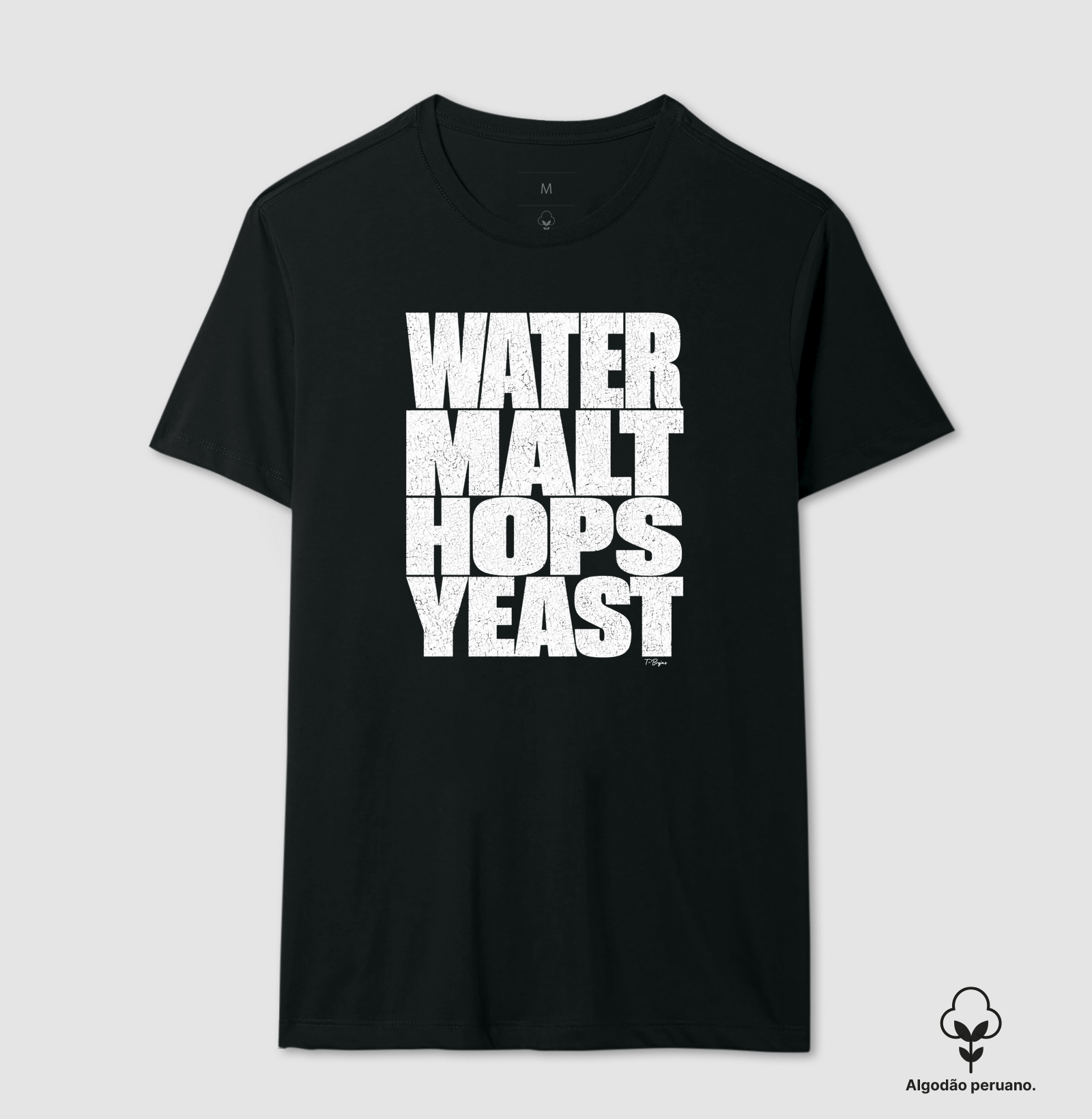 Water, Malt, Hops, Yeast