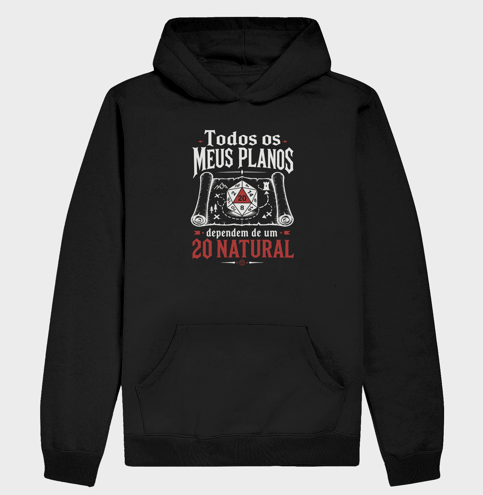 TODOS OS MEUS PLANOS DEPENDEM DE UM 20 NATURAL