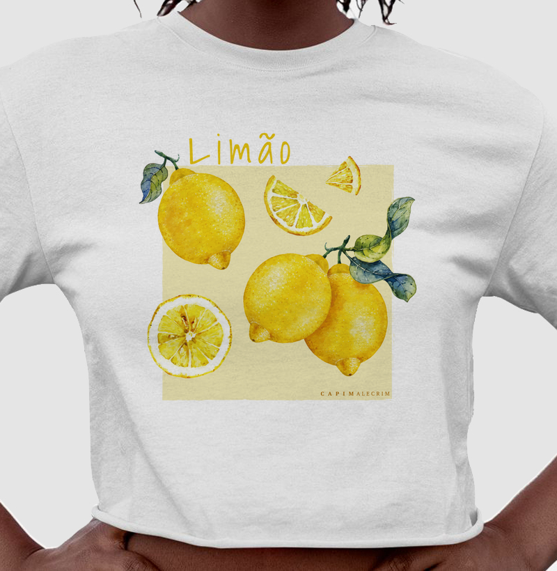 Cropped - Limão Siciliano