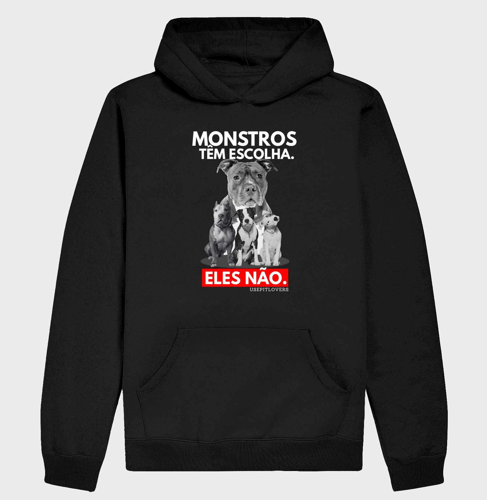 MONSTROS TEM ESCOLHA. ELES NÃO.