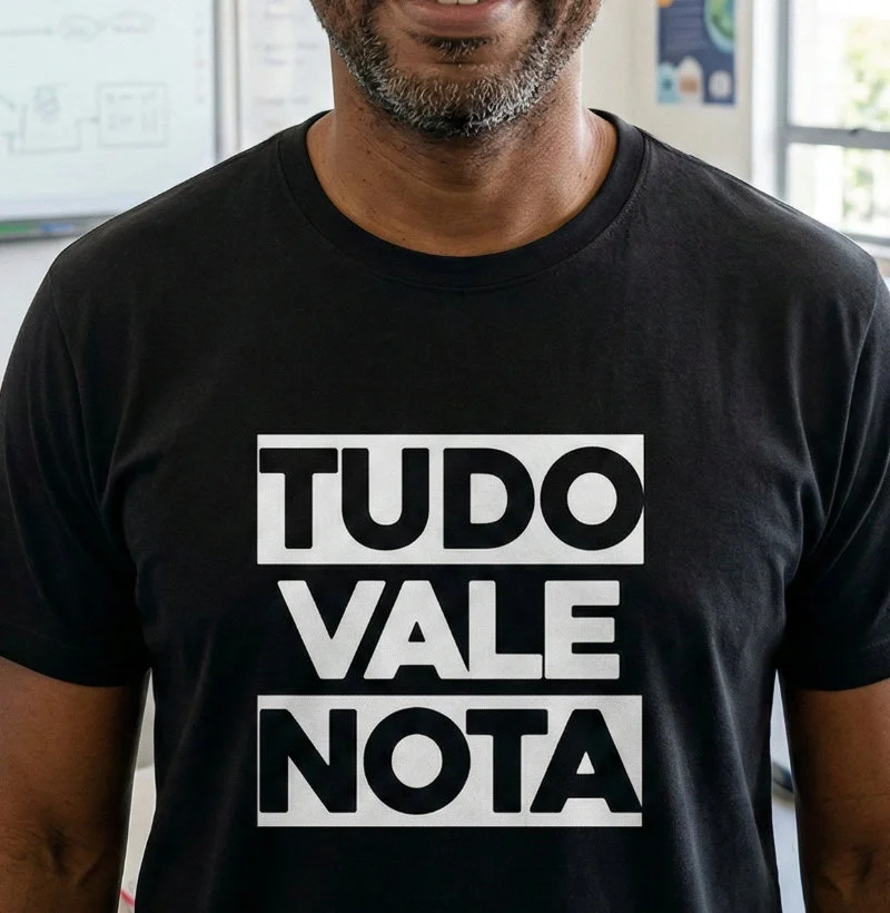 Tudo vale nota!