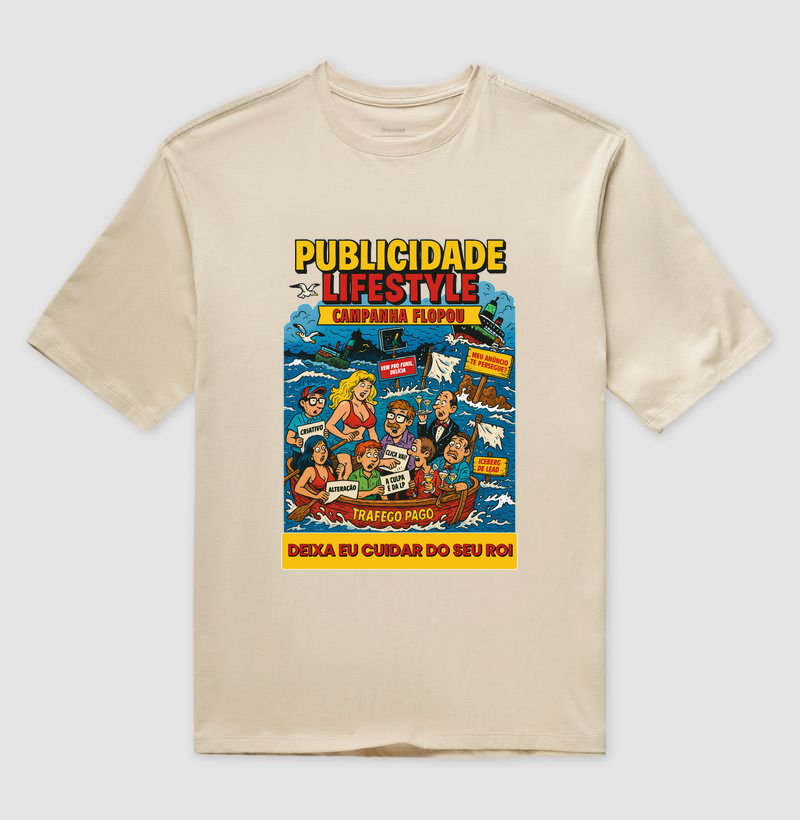 Campanha Flopou - Oversized