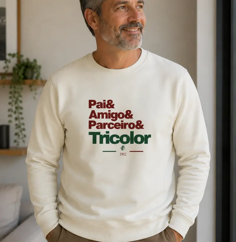 Pai, amigo, parceiro e tricolor