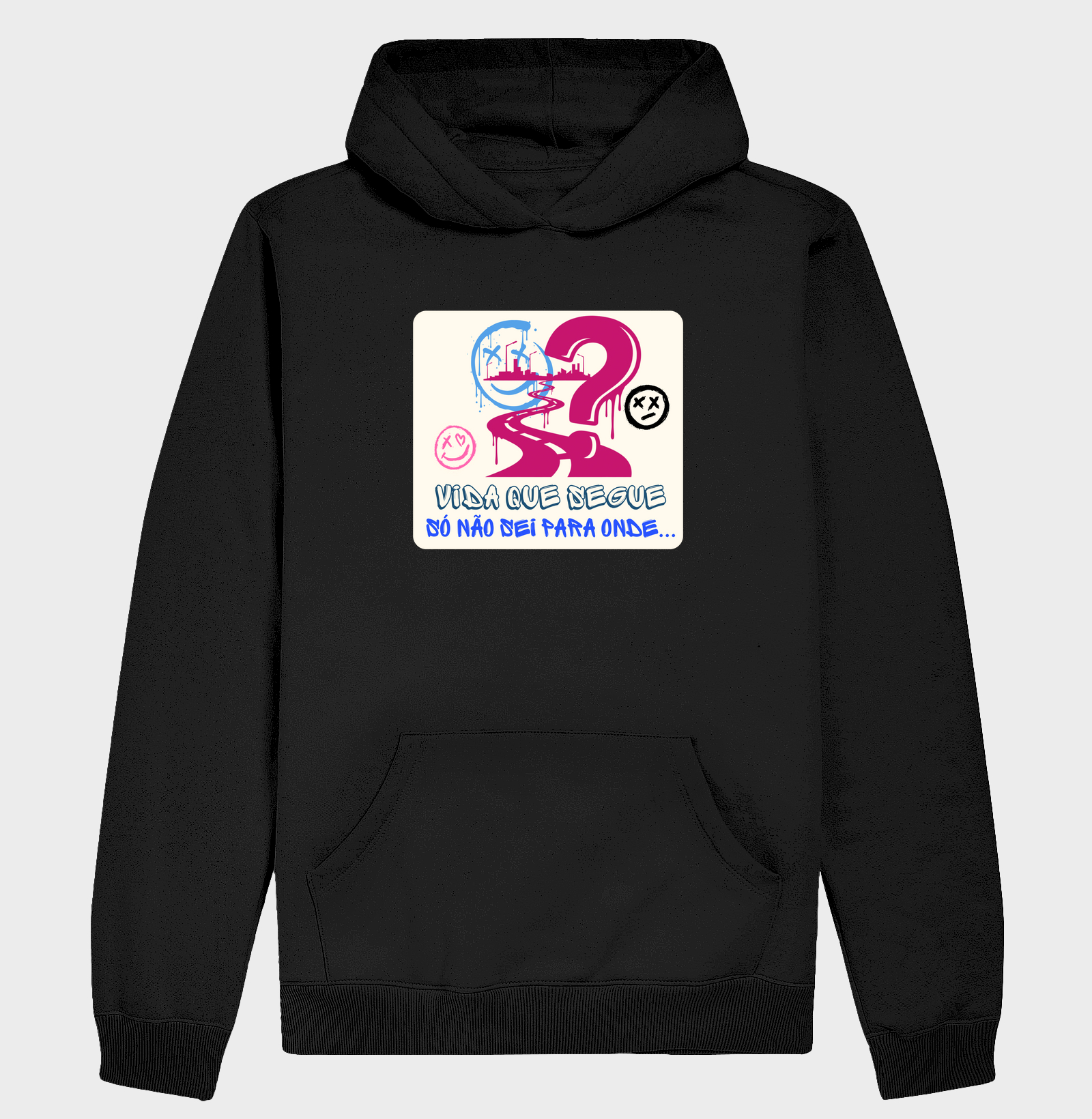 VIDA QUE SEGUE. SÓ NÃO SEI PARA ONDE...