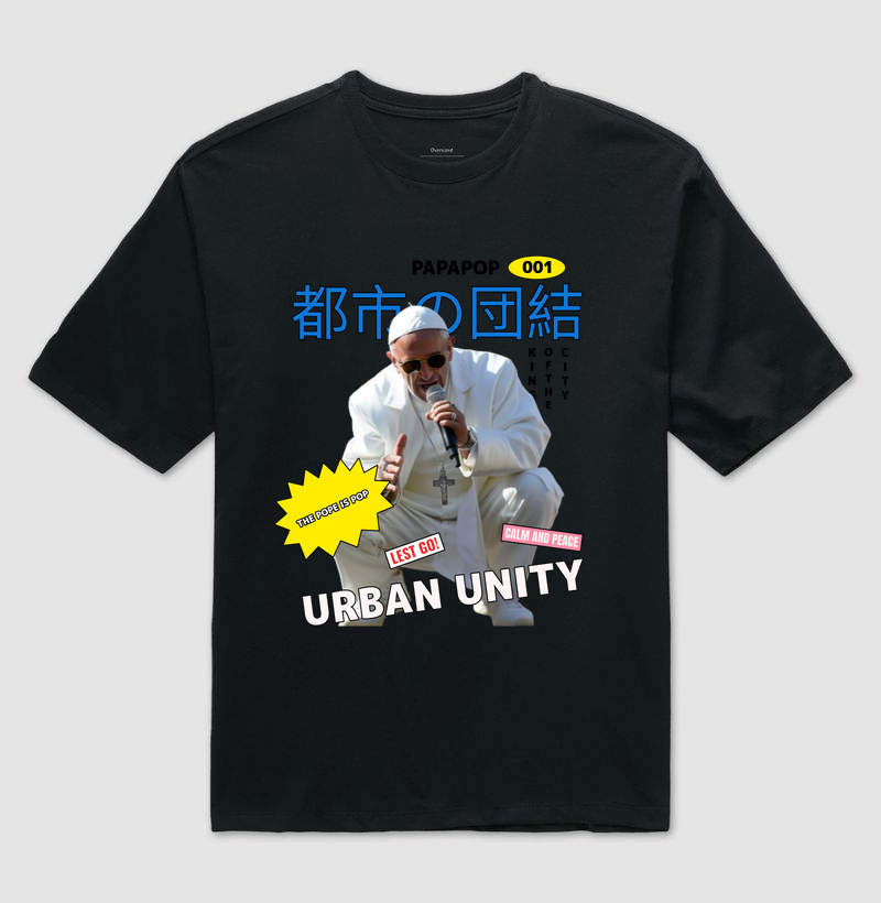 PAPA POP (Oversized)