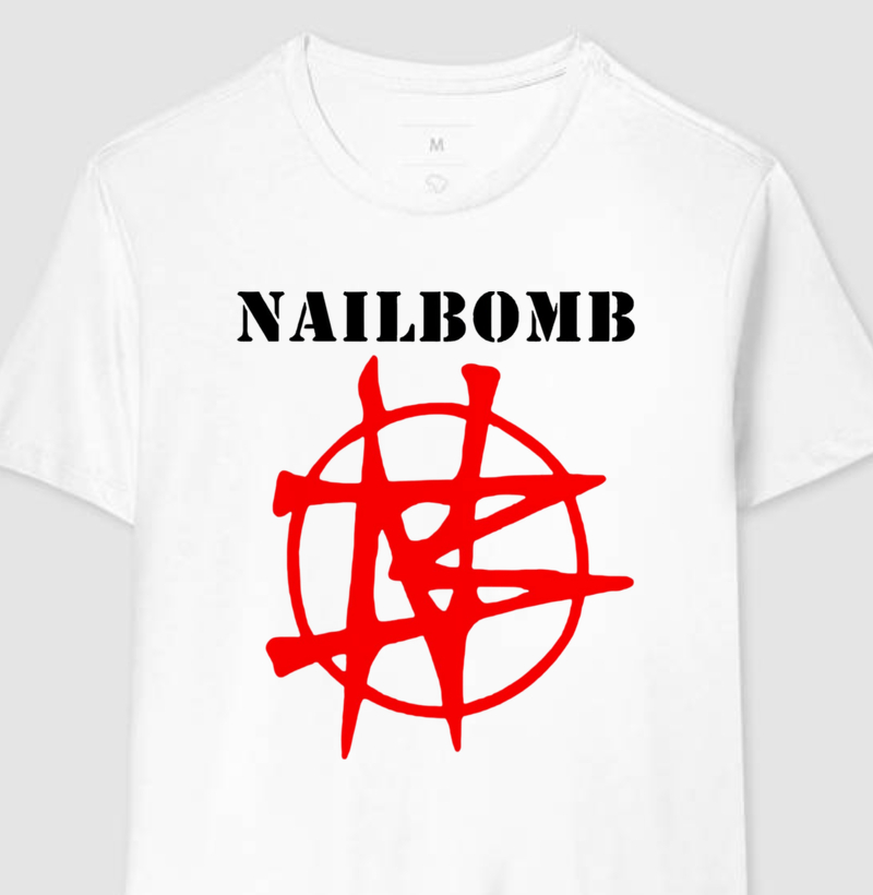 Nailbomb - Logo 2