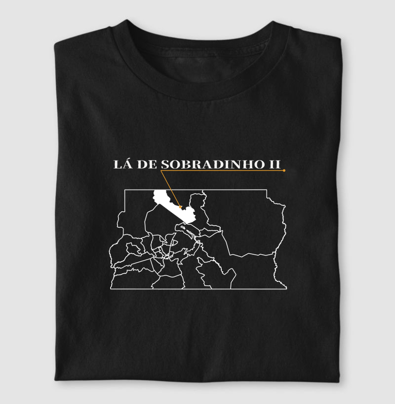 Sobradinho II | Origem DF - Camiseta