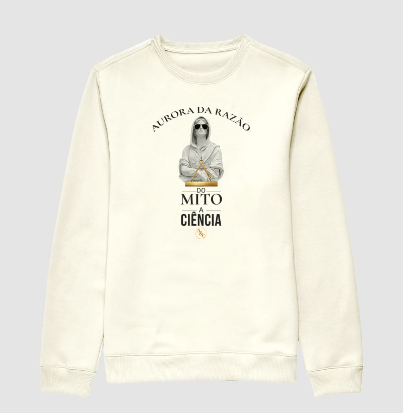 Camiseta "Aurora da Razão": Do Mito à Ciência