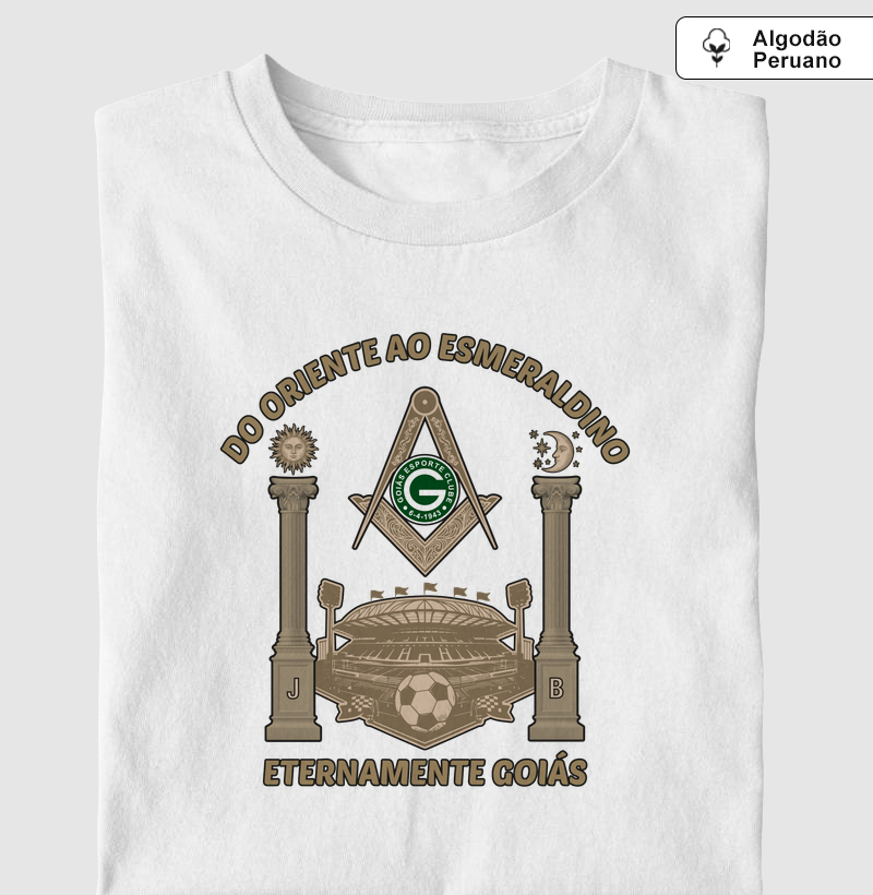 Do Oriente ao Esmeraldino - Eternamente Goiás