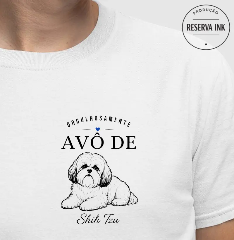 Orgulhosamente Avô de Shih Tzu