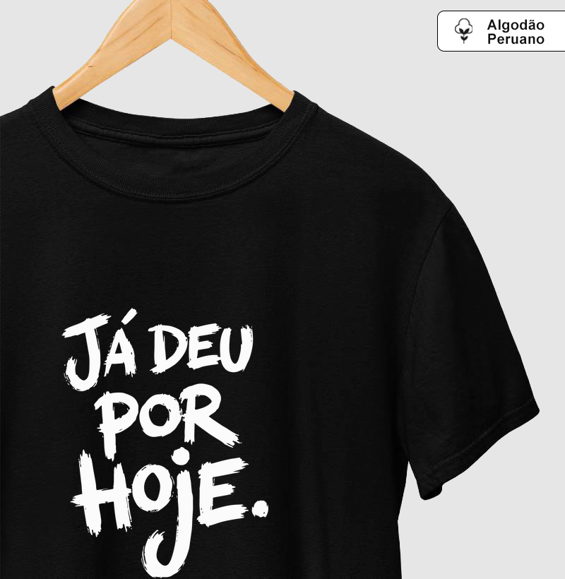 Já deu por hoje
