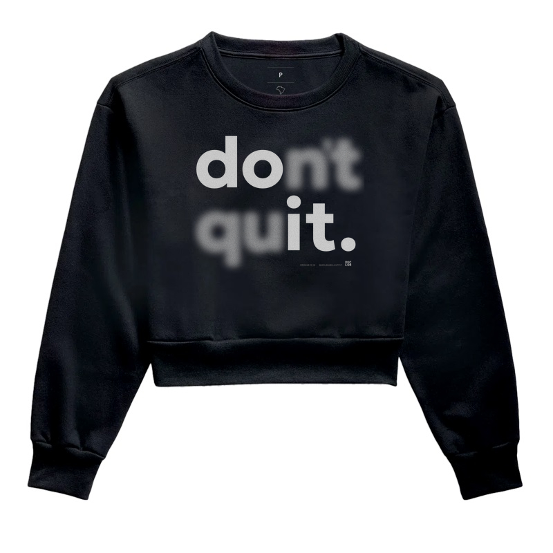 Don’t quit - Do it - Blur