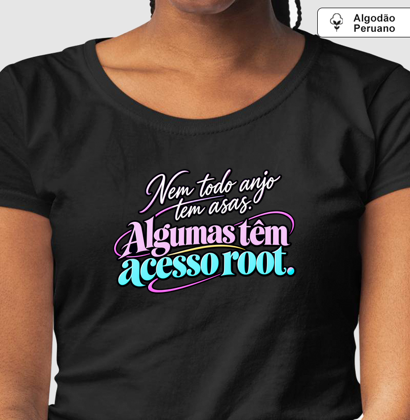 Acesso Root — Nem Todo Anjo Tem Asas