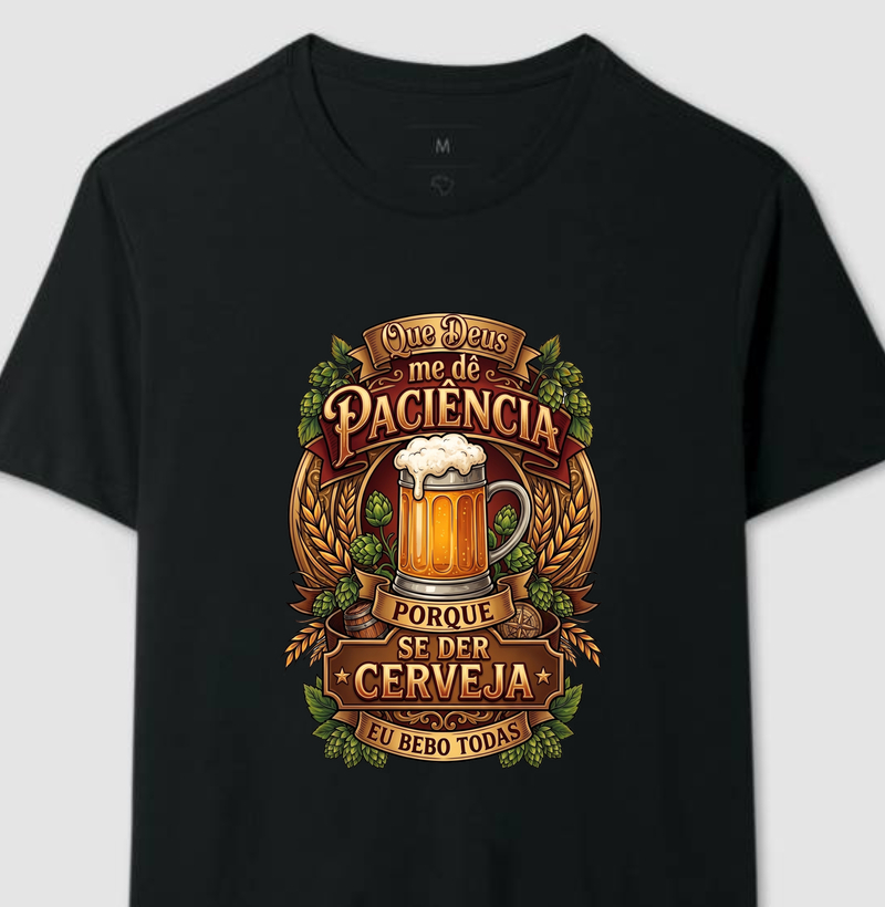 Que Deus me dê cerveja