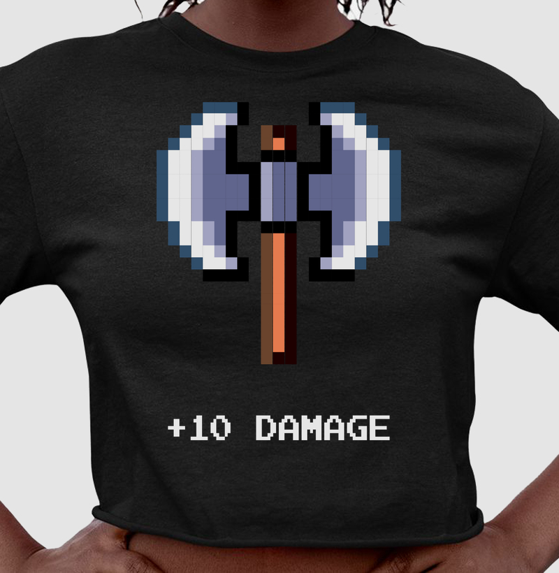 Axe +10 Damage – Think Tee