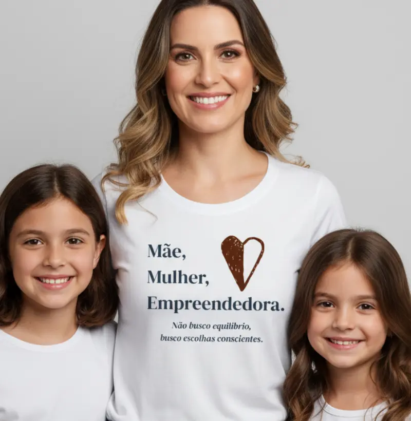 Mãe, mulher e empreendedora