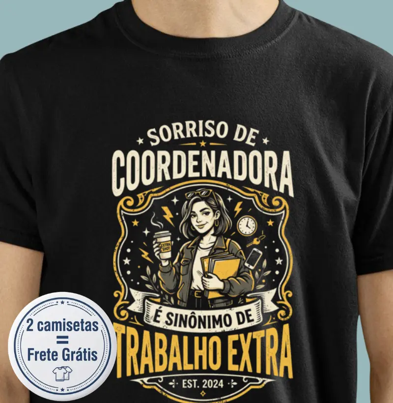 Camiseta Premium Professor/Pedagogo