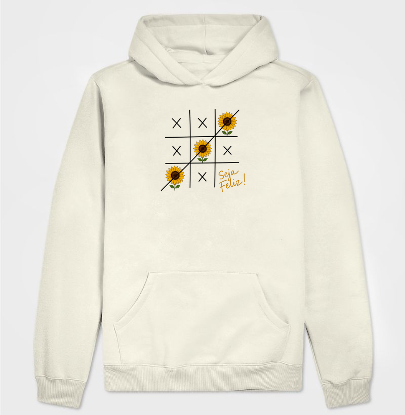 Camiseta Seja Feliz Girassol