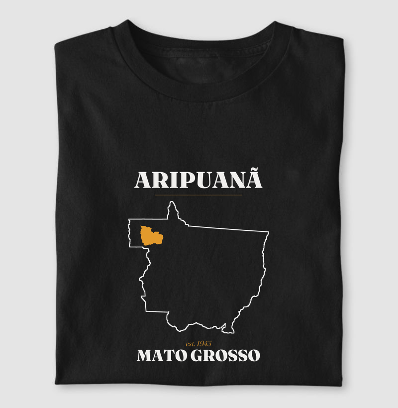 Aripuanã | Legado MT - Camiseta