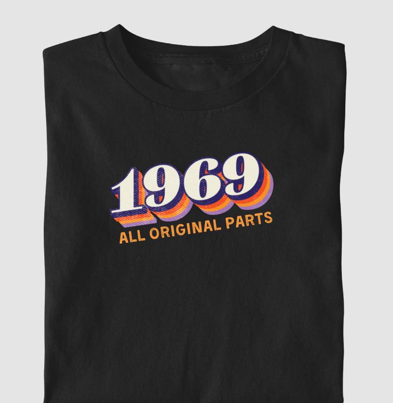 ALL ORIGINAL PARTS 1969