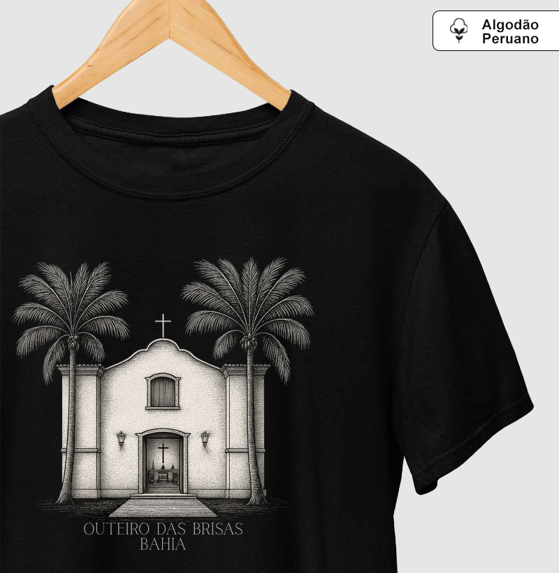 Camiseta Igreja do Outeiro das Brisas – Bahia