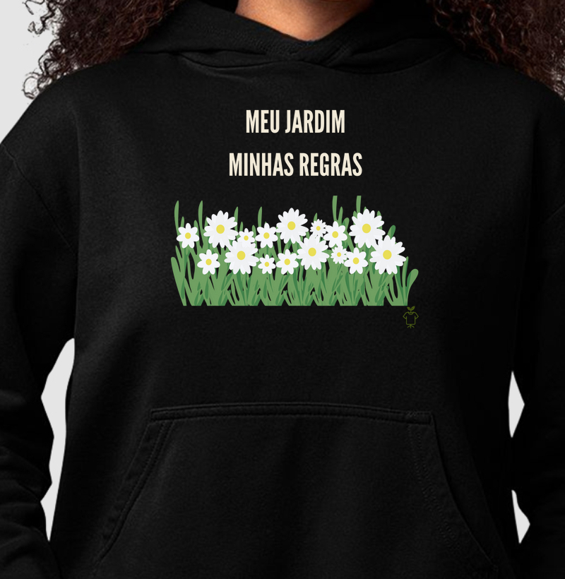 Meu Jardim Minhas Regras - Margaridas