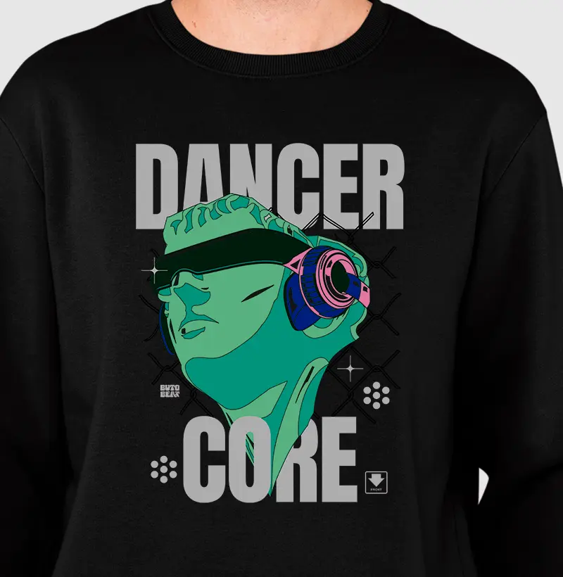 DANCER CORE Vol.2 - Suéter Moletom