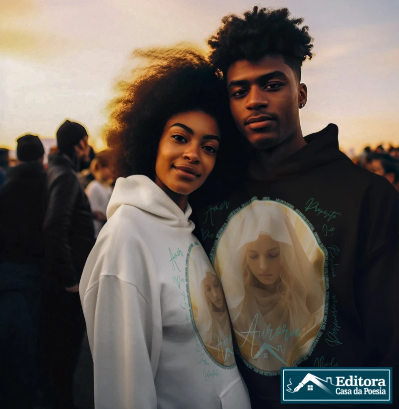 Casa da Poesia - Aurora - Moletom