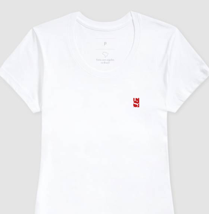 Camisa Esclusivitá ES Escarlate Feminino