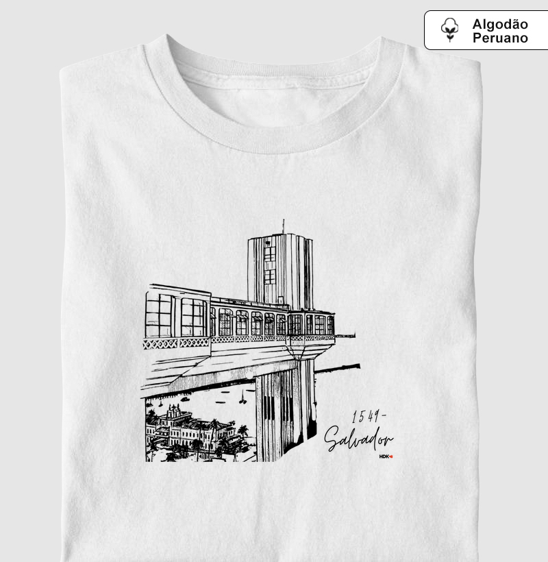 Camiseta Salvador - Est. 1549