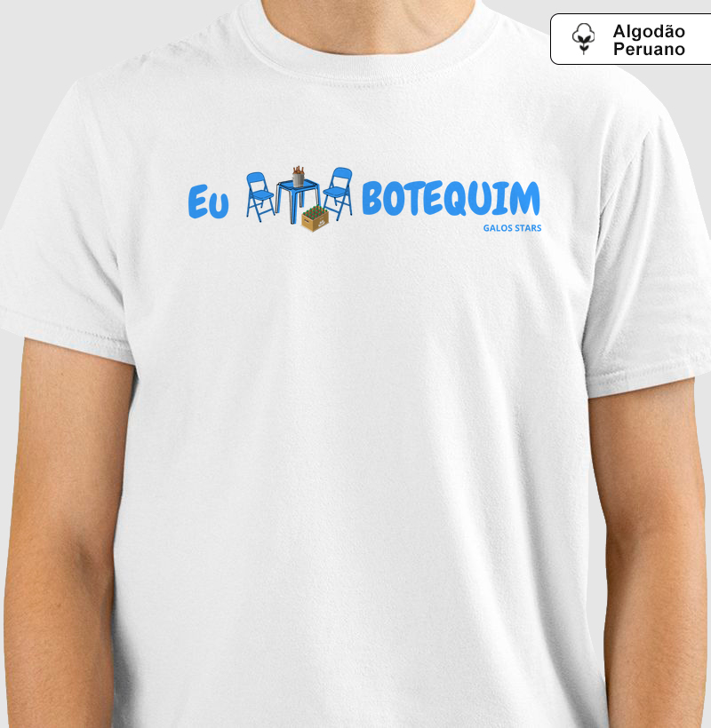 Camiseta - eu e o Botiquim 