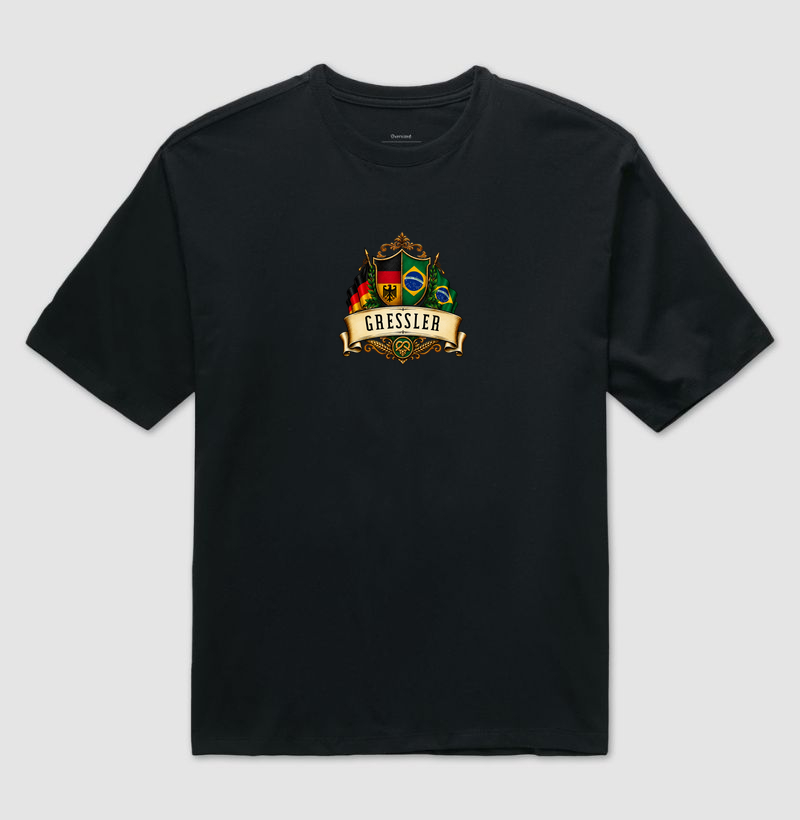 Gressler  - Camiseta Oversized