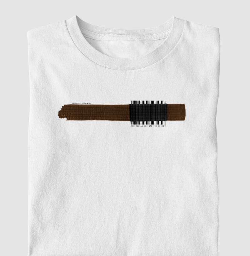 Tem coisas que não tem preço - Marrom