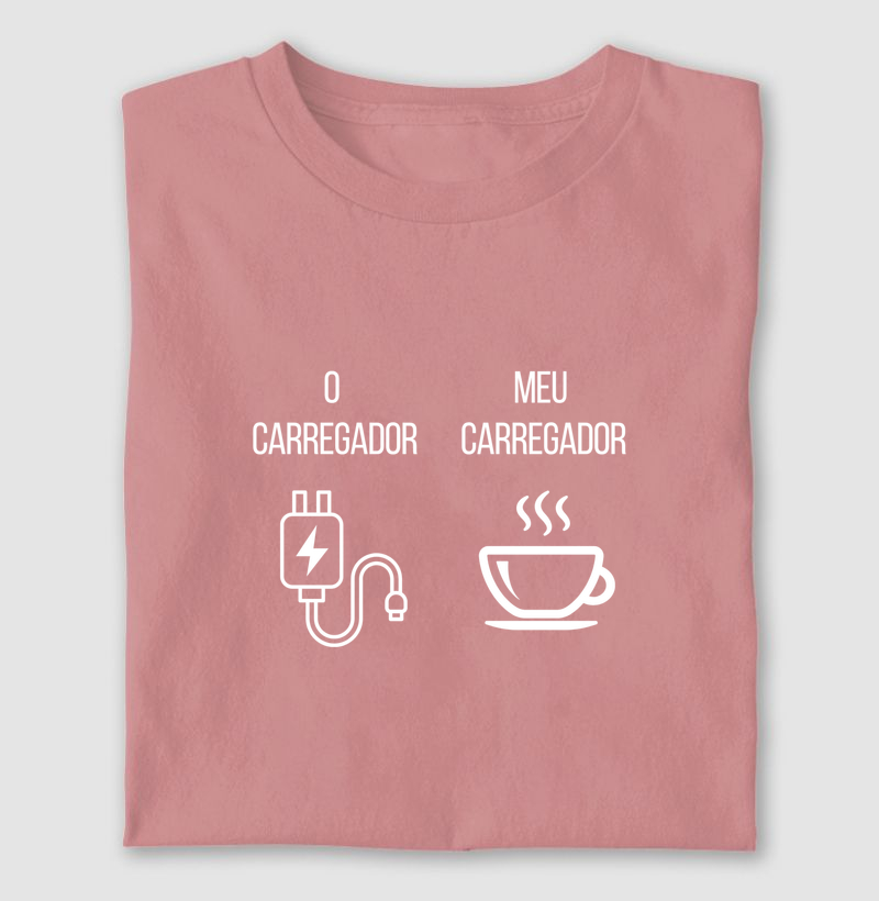 Meu carregador - Café