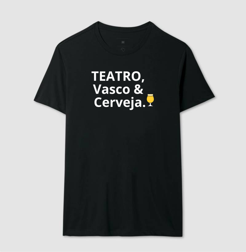 TEATRO, VASCO E CERVEJA